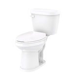 Gerber Plumbing - Maxwell SE 1.6gpf ADA EL 12'' RI Combo: GSE21128 Bowl w/ G0028170 Tank White - White