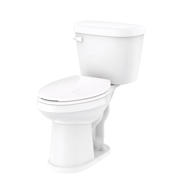 Gerber Plumbing - Maxwell SE 1.6gpf ADA EL 12'' RI Combo: GSE21128 Bowl w/ G0028170 Tank White - White
