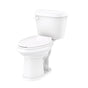 Gerber Plumbing - Maxwell SE 1.6gpf ADA EL 12'' RI Combo: GSE21128 Bowl w/ G0028170 Tank White - White