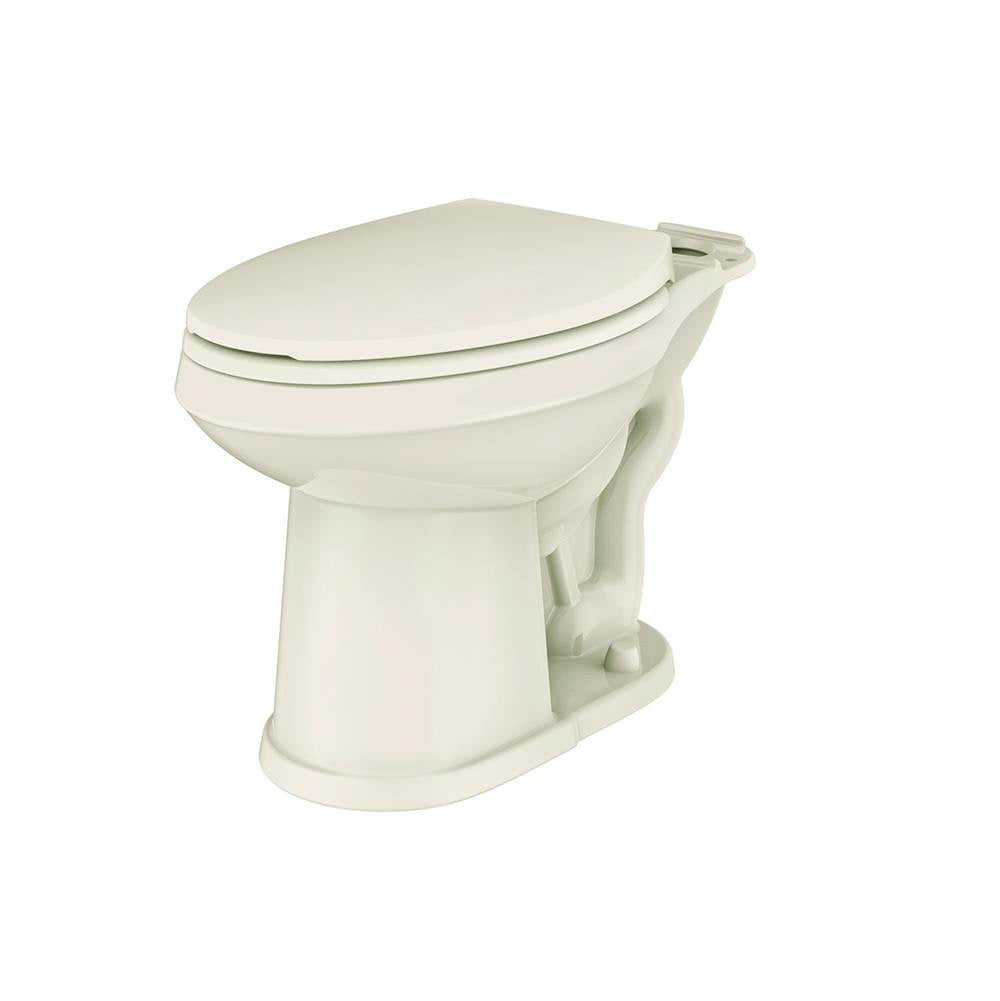 Gerber Plumbing - Maxwell SE 1.1-1.6/1.28/1.6gpf ADA Elongated Bowl Biscuit - Biscuit