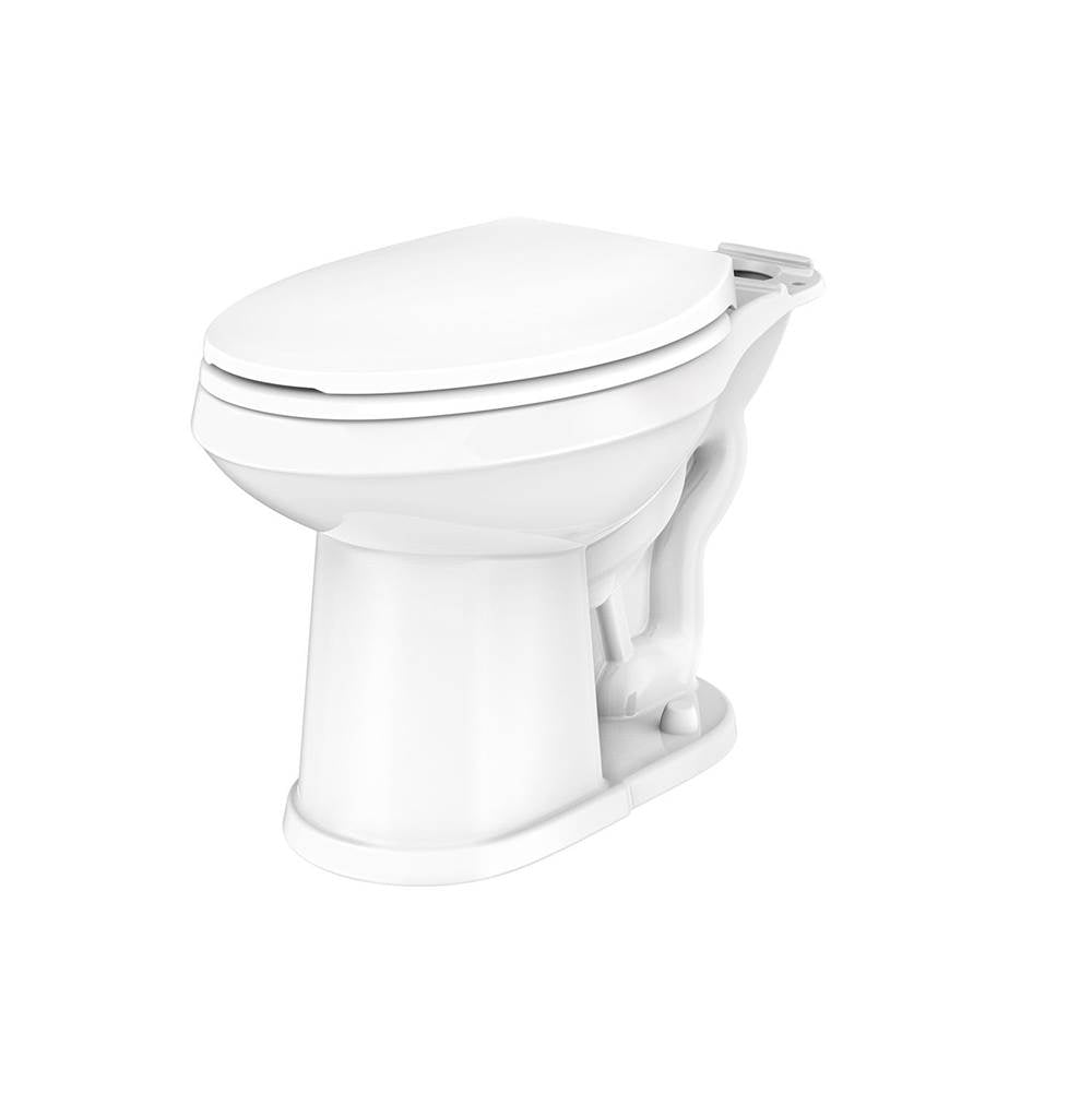 Gerber Plumbing - Maxwell SE 1.1-1.6/1.28/1.6gpf ADA Elongated Bowl White - White