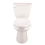 Viper 1.28gpf Elongated Toilet-in Box (Tank and Bowl) White