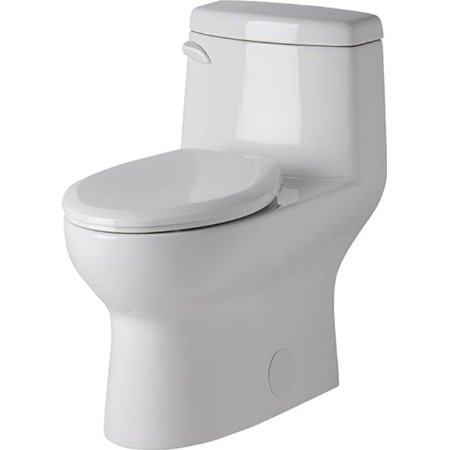 Gerber Plumbing - Tank Cover for G0021019 Avalanche CT One-Piece Toilet White - White