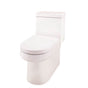 Gerber Plumbing - Tank Cover for Wicker Park One Piece G0021221 White - White