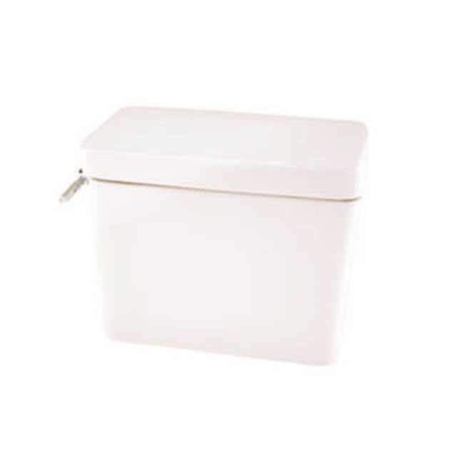 Gerber Plumbing - Tank Cover for G0028186 Wicker Park White - White