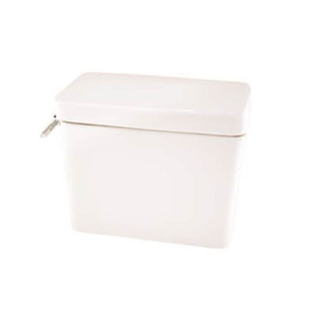 Gerber Plumbing - Tank Cover for G0028186 Wicker Park White - White