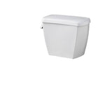 Gerber Plumbing - Tank Cover for 12'' Rough-in Avalanche White - White