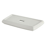 Gerber Plumbing - Tank Cover for GDF28530 Logan Square Dual Flush 12'' Rough-in Tank White - White