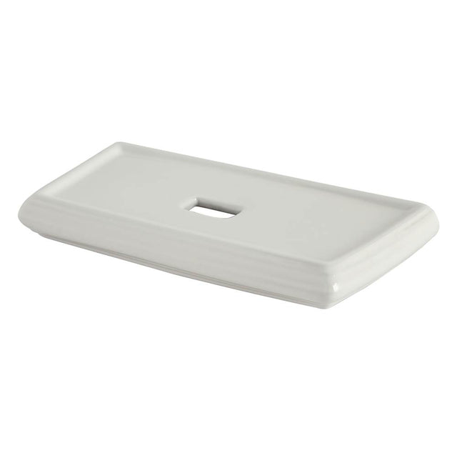 Gerber Plumbing - Tank Cover for GDF28530 Logan Square Dual Flush 12'' Rough-in Tank White - White
