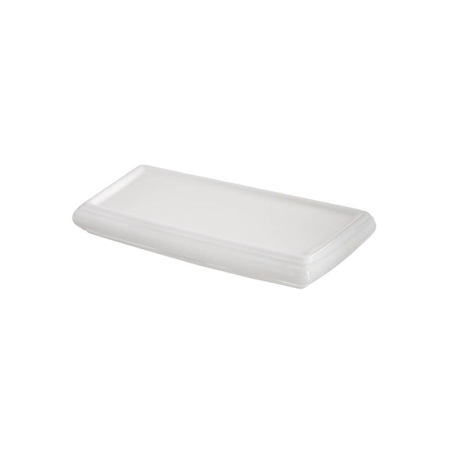 Gerber Plumbing - Tank Cover for 12'' Rough-In Logan Square White - White