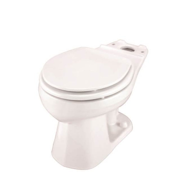 Gerber Plumbing - Ultra Flush 1.0/1.28/1.6gpf Round Front Bowl White - White