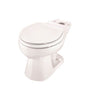 Gerber Plumbing - Ultra Flush 1.0/1.28/1.6gpf Round Front Bowl White - White