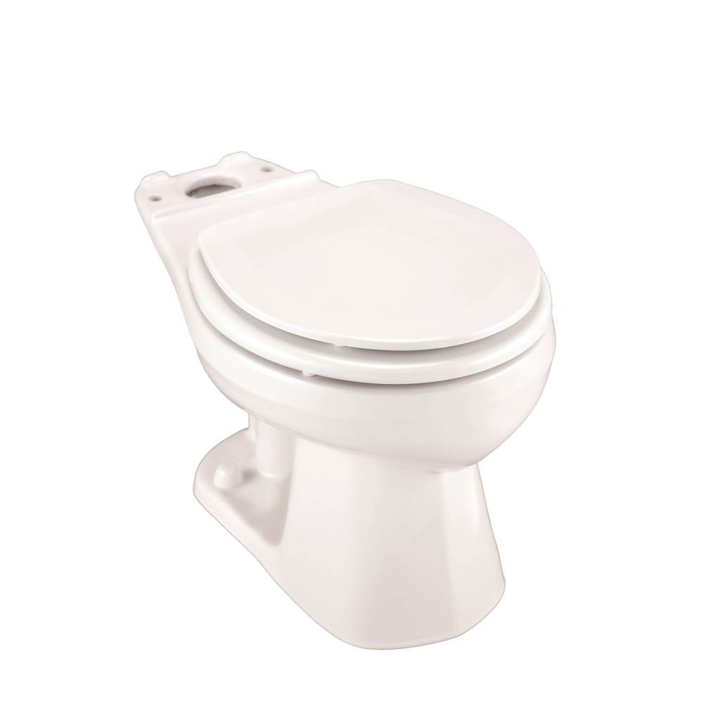 Ultra Flush 1.0/1.28/1.6gpf Round Front Bowl White