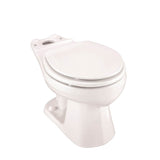 Ultra Flush 1.0/1.28/1.6gpf Round Front Bowl White