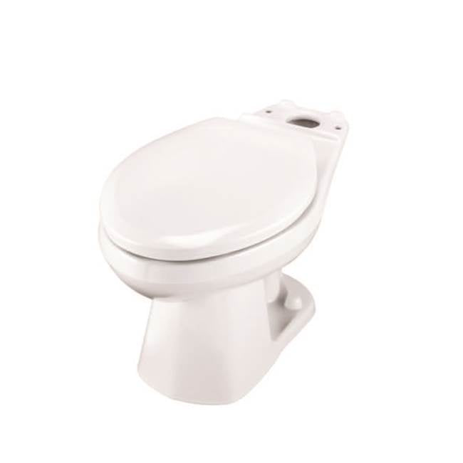 Gerber Plumbing - Ultra Flush 1.0/1.28/1.6gpf Elongated Bowl White - White