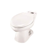 Gerber Plumbing - Ultra Flush 1.0/1.28/1.6gpf Elongated Bowl White - White