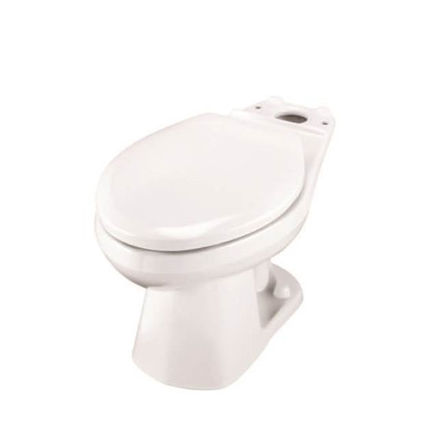 Gerber Plumbing - Ultra Flush 1.0/1.28/1.6gpf Elongated Bowl White - White