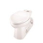 Gerber Plumbing - Ultra Flush 1.0/1.28/1.6gpf ADA Elongated Bowl Back Outlet White - White