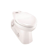 Ultra Flush 1.0/1.28/1.6gpf ADA Elongated Bowl Back Outlet White
