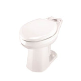 Gerber Plumbing - Ultra Flush 1.0/1.28/1.6gpf ADA Elongated Bowl White - White