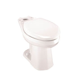 Ultra Flush 1.0/1.28/1.6gpf ADA Elongated Bowl White