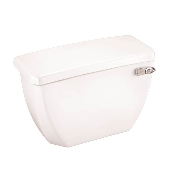 Gerber Plumbing - Ultra Flush 1.0gpf Tank 12'' Rough-in Right Hand Lever White - White