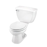 Gerber Plumbing - Ultra Flush 1.0gpf RF 12'' RI Combo: GUF21342 Bowl w/ GUF28380 Tank White - White