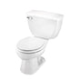 Gerber Plumbing - Ultra Flush 1.0gpf RF 12'' RI Combo: GUF21342 Bowl w/ GUF28380 Tank White - White