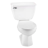 Ultra Flush 1.0gpf RF 12'' RI Combo: GUF21342 Bowl w/ GUF28380 Tank White