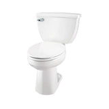 Gerber Plumbing - Ultra Flush 1.0gpf ADA EL 12'' RI Combo: GUF21377 Bowl w/ GUF28380 Tank White - White