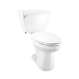 Ultra Flush 1.0gpf ADA EL 12'' RI Combo: GUF21377 Bowl w/ GUF28380 Tank White