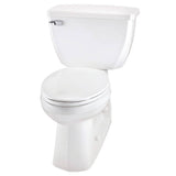 Gerber Plumbing - Ultra Flush 1.0gpf Floor Mount Back Outlet ADA EL 12'' RI Combo: GUF21375 Bowl w/ GUF28380 Tank White - White
