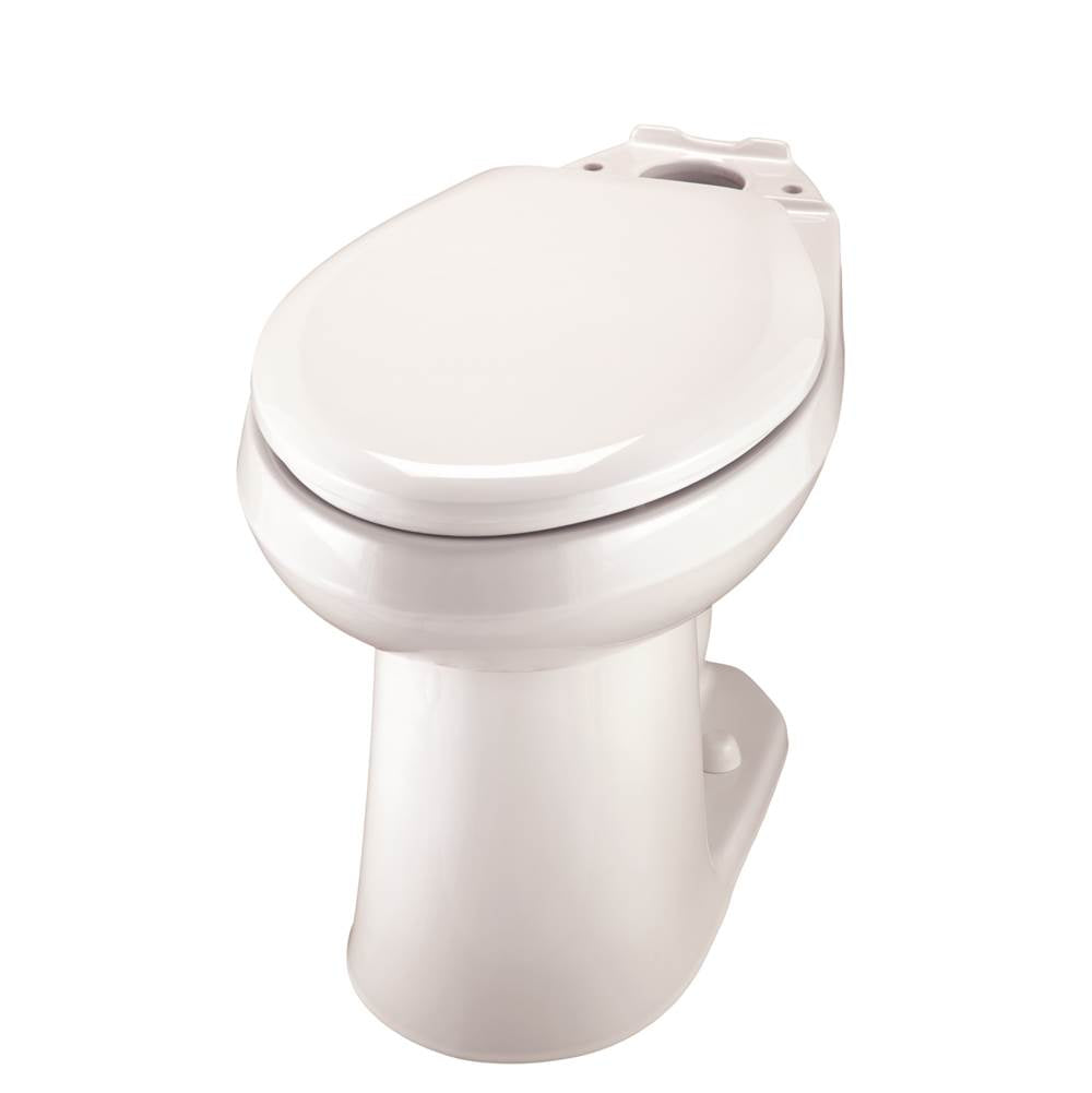 Gerber Plumbing - Viper 1.28/1.6gpf ADA Elongated Bowl White - White