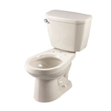 Gerber Plumbing - Viper 1.28/1.6gpf Round Front Bowl White - White