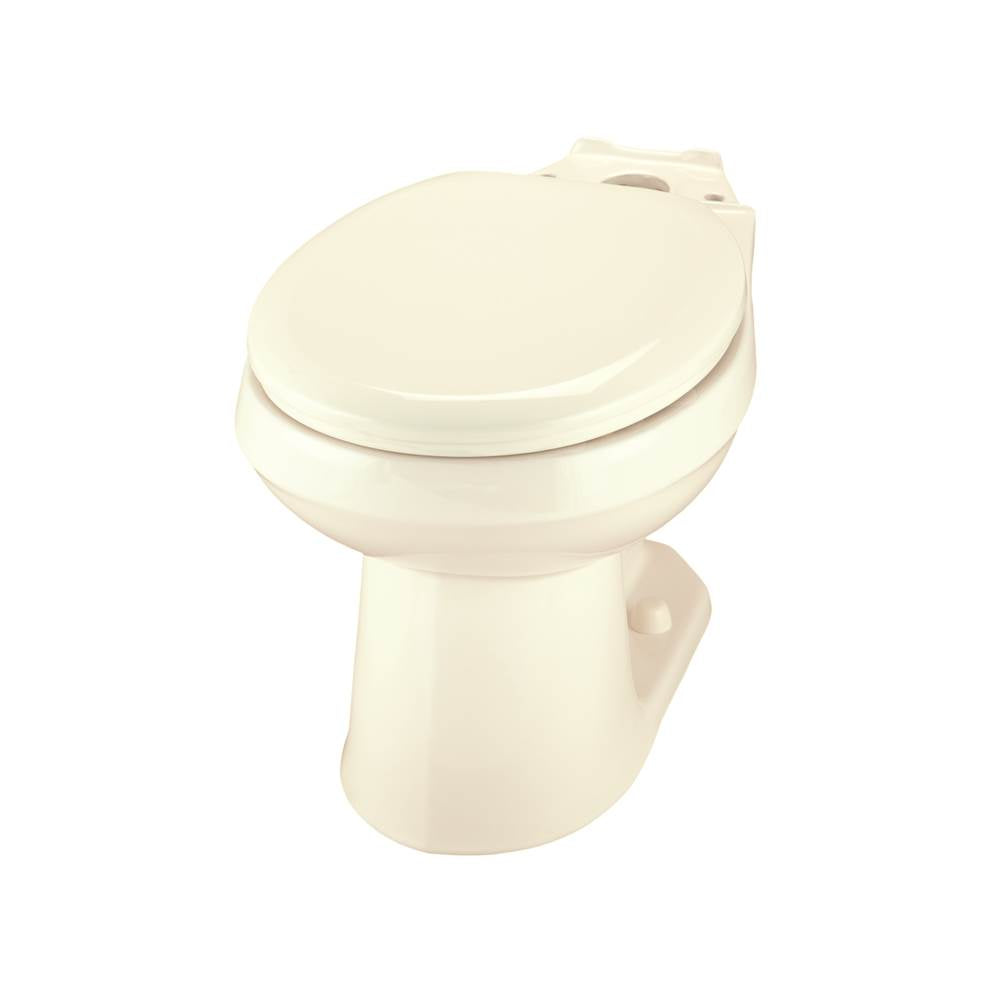 Gerber Plumbing - Viper 1.28/1.6gpf Round Front Bowl Biscuit - Biscuit