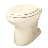 Gerber Plumbing - Viper 1.28/1.6gpf Round Front Bowl Bone - Bone