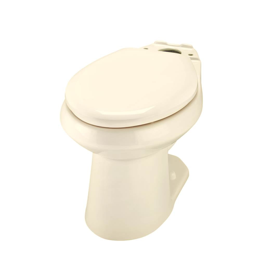 Gerber Plumbing - Viper 1.28/1.6gpf Elongated Bowl Bone - Bone