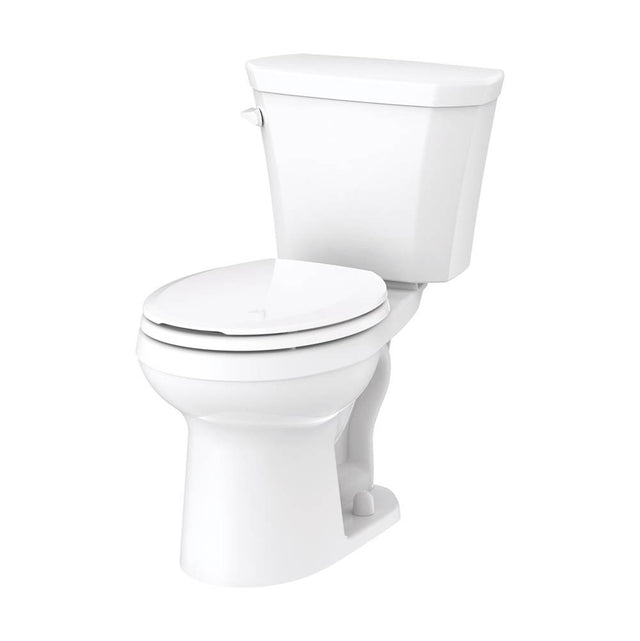 Gerber Plumbing - Viper 1.28gpf 12'' RI RF Combo: GVP31552 Bowl w/ GWS38590 Tank White - White
