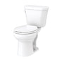 Gerber Plumbing - Viper 1.28gpf 12'' RI RF Combo: GVP31552 Bowl w/ GWS38590 Tank White - White