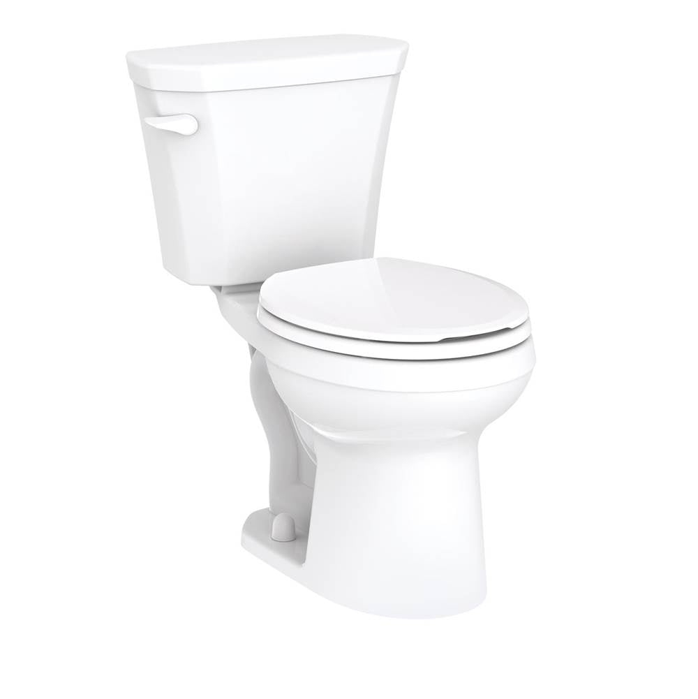 Viper 1.6gpf 12'' RI RF Combo: GVP31552 Bowl w/ GVP38590 Tank White
