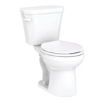 Viper 1.6gpf 12'' RI RF Combo: GVP31552 Bowl w/ GVP38590 Tank White