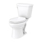 Gerber Plumbing - Viper 1.28gpf 12'' RI EL Combo: GVP31562 Bowl w/ GWS38590 Tank White - White