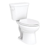 Viper 1.6gpf 12'' RI EL Combo: GVP31562 Bowl w/ GVP38590 Tank White