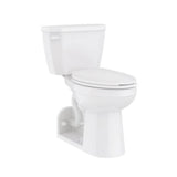 Viper 1.0gpf Floor Mount Back Outlet ADA Compact EL 12'' RI Combo: GWS21575 Bowl w/ GWS28575 Tank White