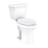 Viper 1.0gpf ADA EL 12'' RI Combo: GWS21528 Bowl w/ GWS28528 Tank White
