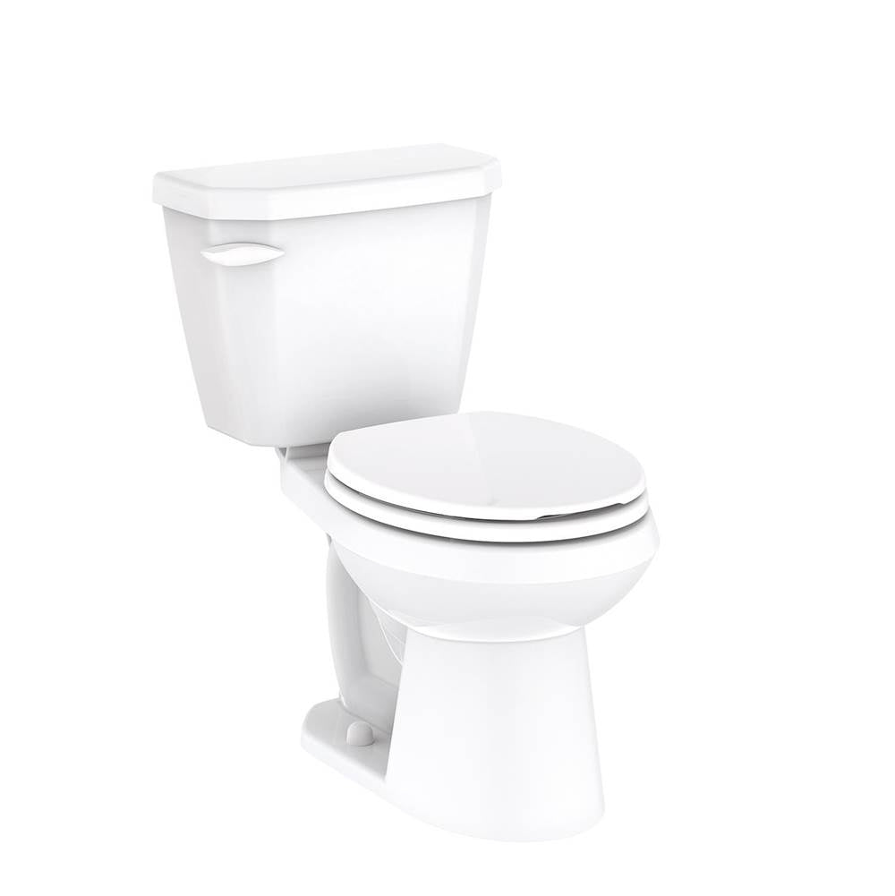 Viper 1.0pgf RF 12'' RI Combo: GWS21551 Bowl w/ GWS28528 Tank White
