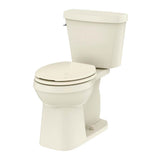 Gerber Plumbing - Elite 1.28gpf Simple CT ADA RF 12'' RI Combo: GAB2185209 Bowl w/ GAH2889009 Tank Biscuit - Biscuit