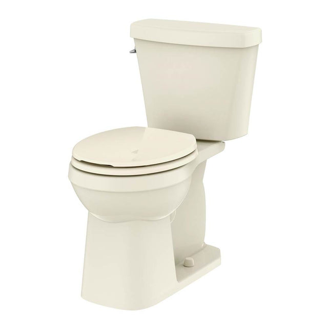 Gerber Plumbing - Elite 1.28gpf Simple CT ADA RF 12'' RI Combo: GAB2185209 Bowl w/ GAH2889009 Tank Biscuit - Biscuit