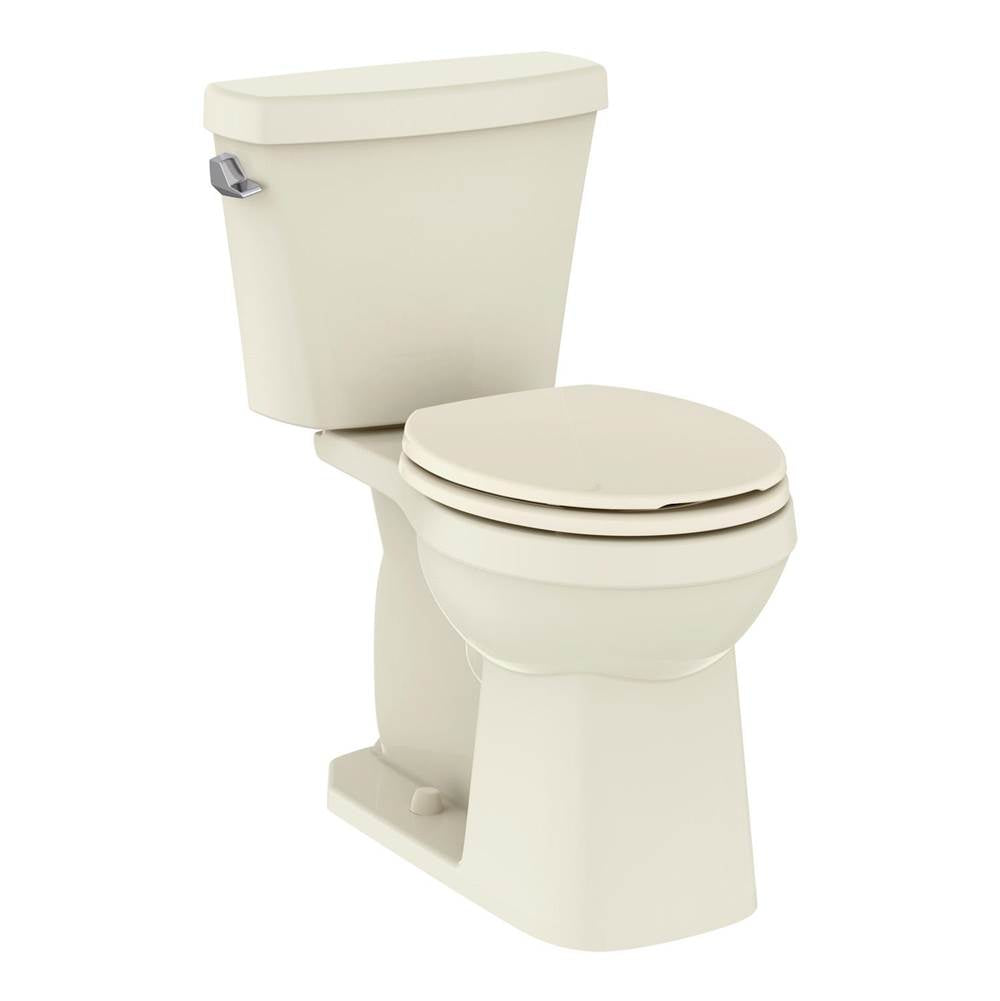 Elite 1.28gpf Simple CT ADA RF 12'' RI Combo: GAB2185209 Bowl w/ GAH2889009 Tank Biscuit