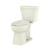 Gerber Plumbing - Elite 1.28gpf Simple CT ADA EL 10'' RI Combo: GAB2182809 Bowl w/ GAH2889509 Tank Biscuit - Biscuit